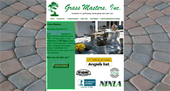 Desktop Screenshot of grassmasters.net